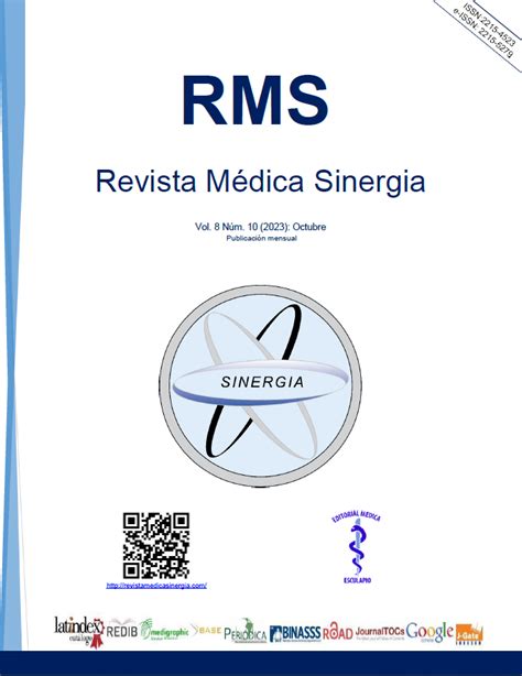 Vol N M Octubre Revista Medica Sinergia