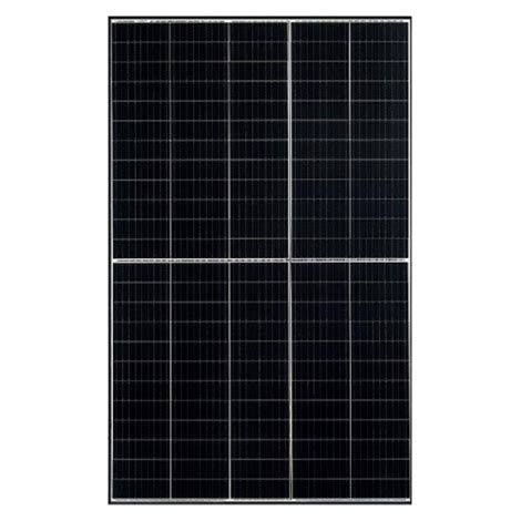 Pannello Solare Fotovoltaico Risen Wp Cornice Nera Ip Half Cut