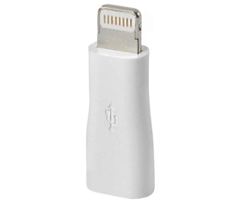 Lightning To Micro Usb Adapter Md820 View Autoxauto