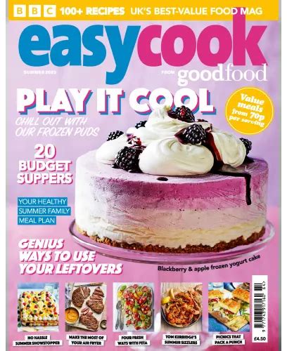 Bbc Easy Cook Uk Summer 2023