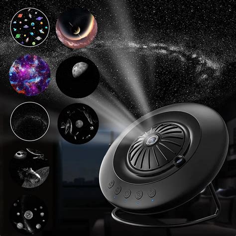 In Led Ufo Star Projector Night Light Projection Galaxy Starry Sky