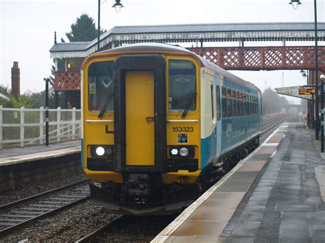 Arriva Trains Wales Class 153 Super Sprinter 153323 Depart Flickr