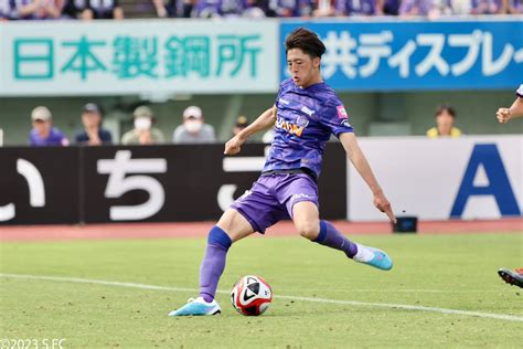 サンフレッチェ広島 公式 On Twitter 𝐓𝐎𝐃𝐀𝐘𝐒 𝐒𝐂𝐎𝐑𝐄𝐑⚽️ 川村拓夢 選手 Sanfrecce ぶちあつ