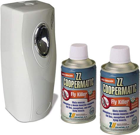 Coopermatic Battery Operated Automatic Diffuser With Fly Killer