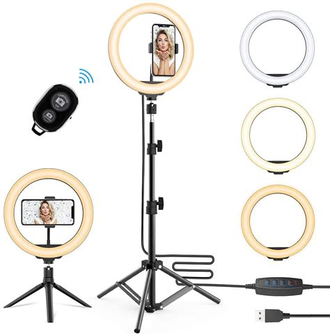 Vlog Ca Makeup Live Stream Selfie Ring Light 16 25cm LED Video Ring