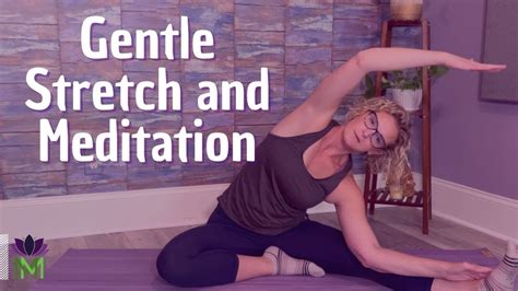 Gentle Evening Stretch And Meditation With Sara Raymond Mindful