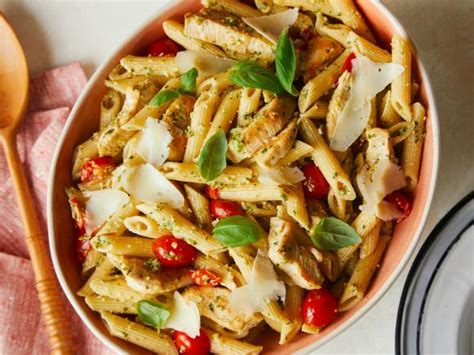 Pesto Chicken Penne Recipe Siba Mtongana Cooking Channel