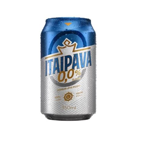 Cerveza Itaipava Sin Alcohol Lata 350ml Distribuidora Los Molinos