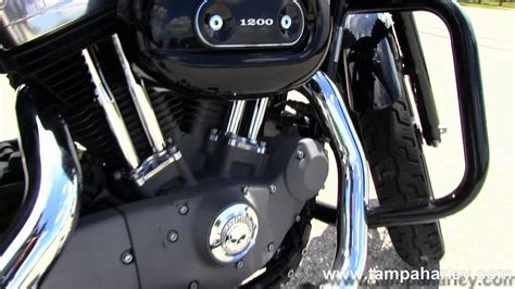 Used 2007 Harley Davidson Xl1200n Sportster Nightster With Screamin Eagle Exhaust Youtube