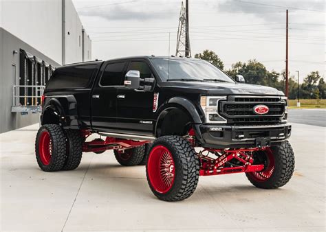 2022 Ford F 450 Platinum Lifted