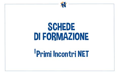 Schede Primi Incontri Club Net Materiale Per Il Catechismo E Lora