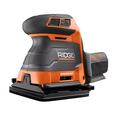 Ridgid 18v Octane Cordless Brushless 3 Speed 14 Sheet Sander The