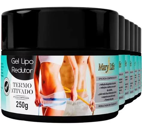 Gel Lipo Redutor Termo Ativado X G Mary Life Mercadolivre