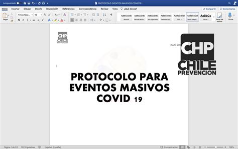 Descarga Protocolo Para Eventos Masivos Deportivos Fin De A O