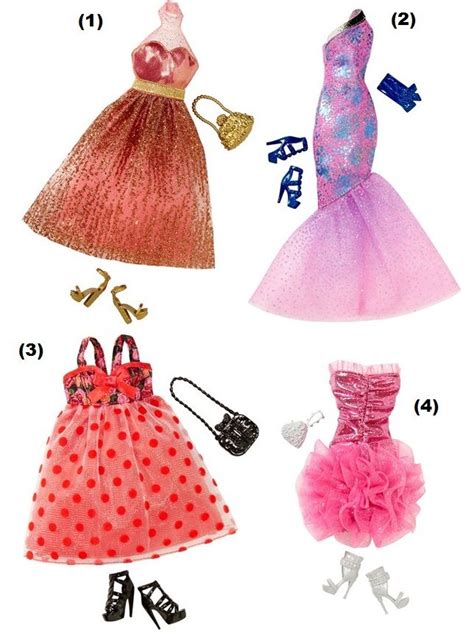 Barbie Fashion Assorted Lots Barbie Fashion Doll Clothes