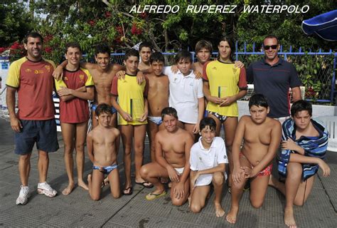 Alfredo Ruperez Waterpolo El C N Metropole Campeón de Canarias en la