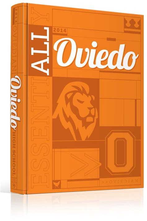 Yearbook Cover - Oviedo High School - "EssentiALLy Oviedo" Theme ...
