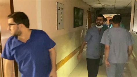 Photos Scenes At Gaza’s Al Shifa Hospital As Israel Launches Raid Dawn