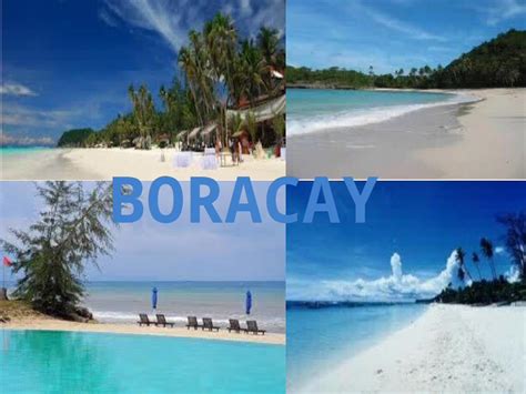 (PPTX) Map of Boracay Island. Weather in Boracay is generally divided ...