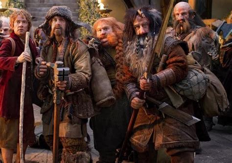 Dwarves And Bilbo In Rivendell Hobbit An Unexpected Journey The