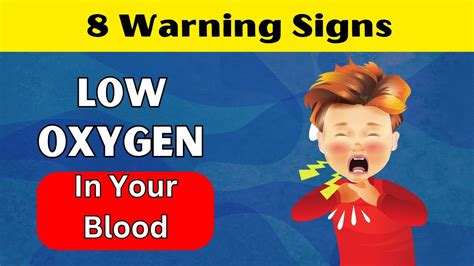 8 Warning Signs Of Low Oxygen In Your Blood YouTube