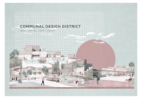 Communal Design District on Behance | Architecture portfolio design