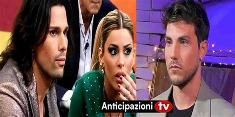 Gf Vip Colpo Basso Di Luca Onestini A Oriana Marzoli Daniele Dal