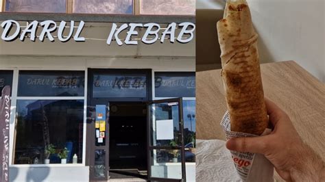 JAK SMAKUJE KEBAB Z LOKALU DARUL KEBAB W PUŁAWACH YouTube