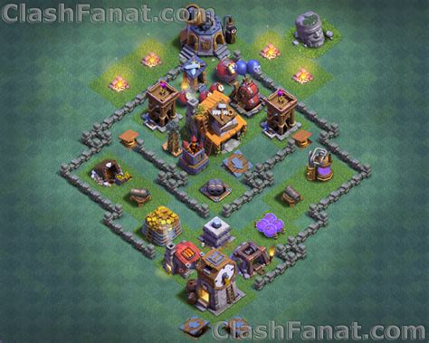 Builder Hall 4 Level Best Builder Base BH4 Layouts 2019