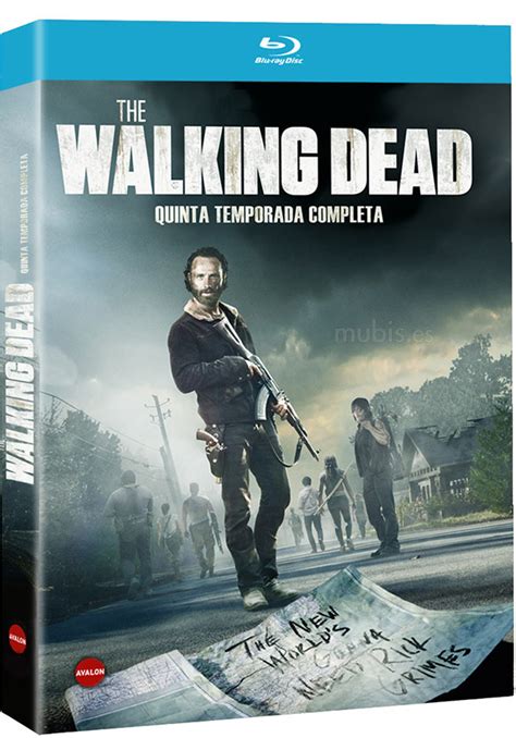 Carátula Y Extras De La 5ª Temporada De The Walking Dead En Blu Ray