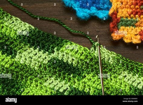 Crochet Stock Photo Alamy