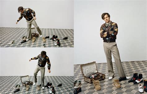 Harry Styles and Alessandro Michele Collaborate on New Gucci Collection ...