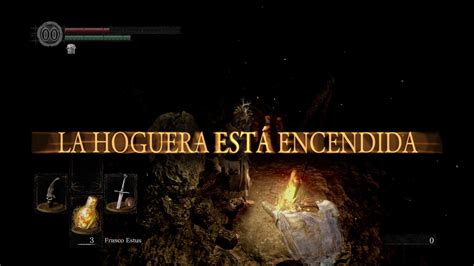 Dark Souls Remastered Localización de la Hoguera en la Tumba de los