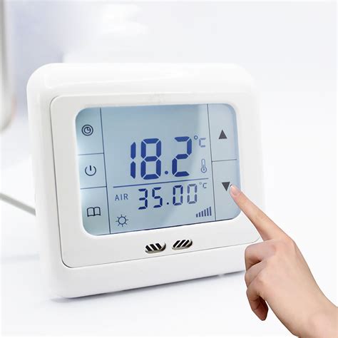 Digital Thermostat Room Thermostat Programmable Wall Thermostat Room