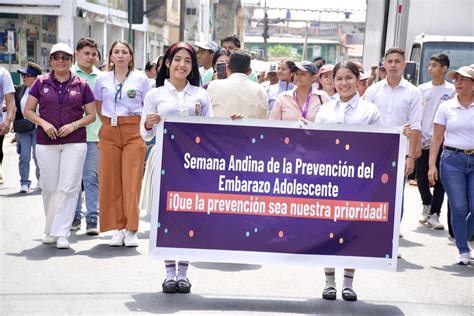 Semana Andina de Prevención de Embarazo en Adolescentes Gobierno