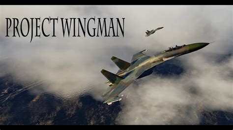 افضل لعبة طائرات حربية Project Wingman Alpha تشبه Ace Combat Youtube