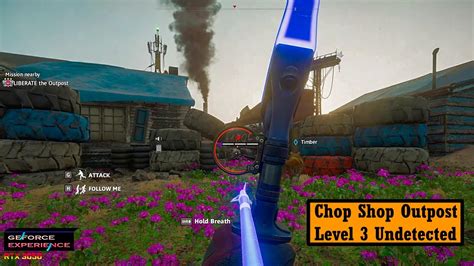 Chop Shop Level 3 Outpost Undetected Far Cry New Dawn Stealth Kills