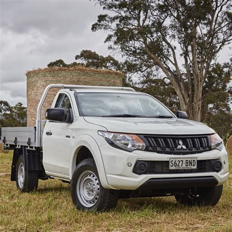 Mitsubishi Triton GLX 4WD Cab Chassis Ute Review - Ute Guide