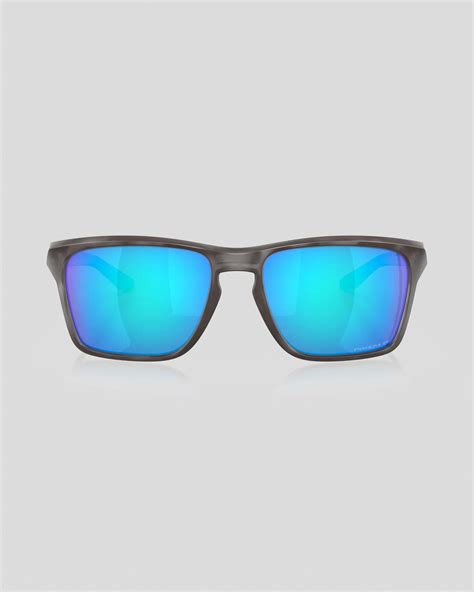 Shop Oakley Sylas Prizm Sunglasses In Matte Black Tortoise W Prizm Sapphire Fast Shipping