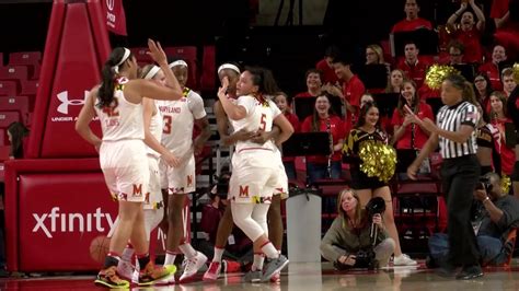 Towson Womens Basketball Falls To 4 Maryland Terrapins 97 63 Youtube