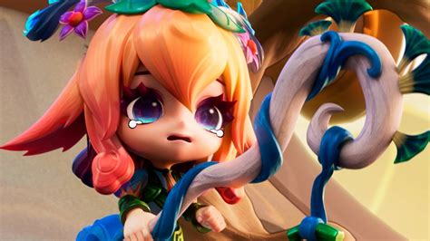 Lillia Shan Hai Scrolls Chibi Cinematic Trailer Tft Golden Spatula