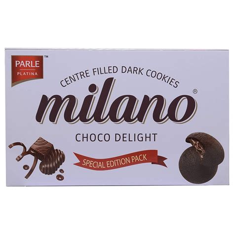 HOME DELIVERY of Parle Platina Milano Choco Delight Centre Filled Dark ...