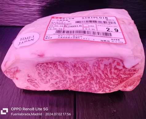 Wagyu Lomo A Japones Bajo Carnicer As Carrasquilla Carnicer A