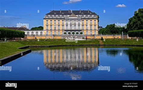 Augustusburg castle bruhl germany hi-res stock photography and images - Alamy