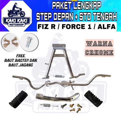 Jual PAKET LENGKAP Step Fostep Postep Footstep Bastep Pijakan Kaki