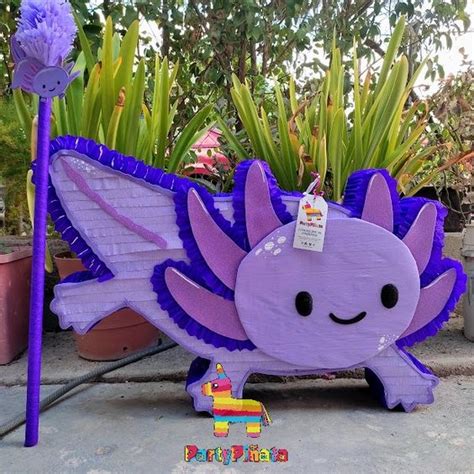 Tại Sao Pinata Axolotl Lại được Yêu Thích ở Mexico