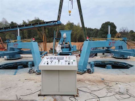 Precast Rcc Hume Concrete Duct Box Culvert Vibration Type Machine China Concrete Pipe Machine