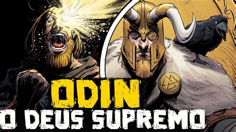 Odin O Poderoso Deus Supremo Da Mitologia N Rdica Foca Na Hist Ria