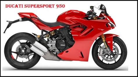 Ducati Supersport 950 Top Speed, Specs, Price,Mileage,Seat Height, Review