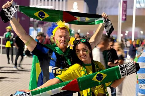 World Cup: Brazil fans show support for Palestine – Middle East Monitor